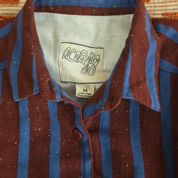 Ace&Jig Ernie Jumpsuit in Campus Size M 💜💙 - Picture 3 of 3